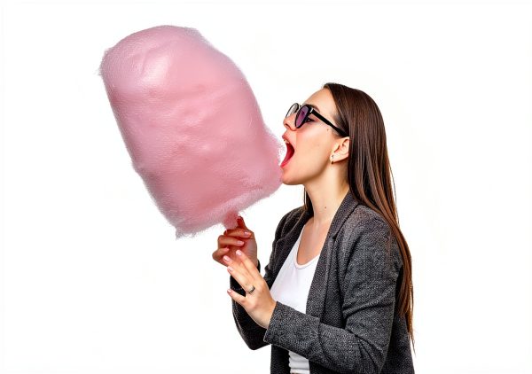 Perfect Stix Cotton Candy Cones Bulk Food Grade Paper-2