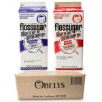 Obelys Cotton Candy Flossugar Grape Strawberry 3lb-0