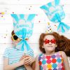 GraceKit Cotton Candy Bags Durable OPP Material Bulk-7