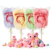 Nagpew Cotton Candy Bags Food Safe PE Plastic 200-7