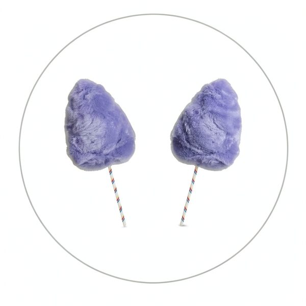Obelys Grape Flossugar Cotton Candy Machine Supplies-3