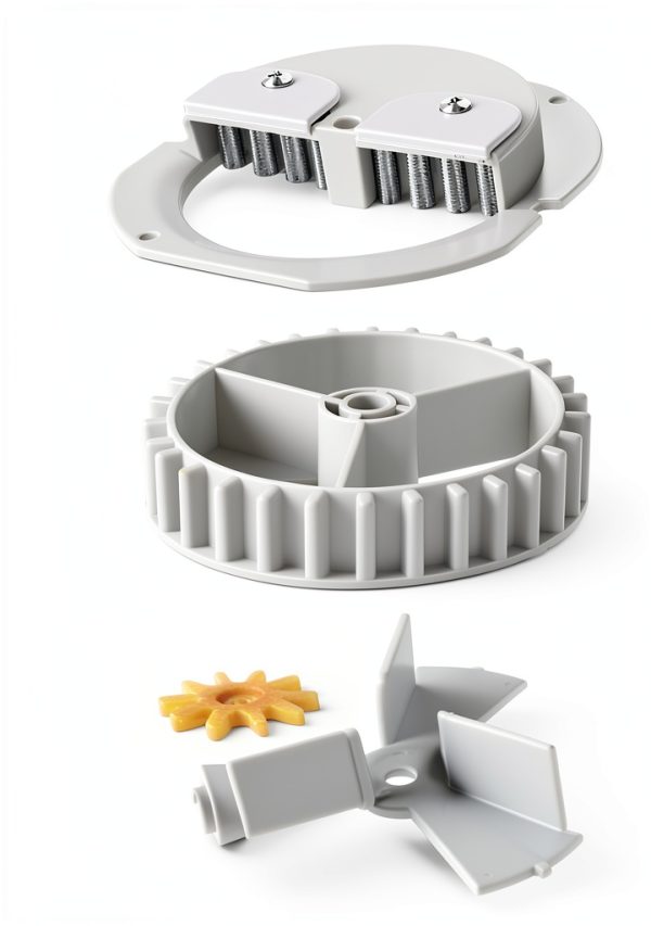 Feltechelectr Candy Vending Machine Gear Turntable Plastic-7