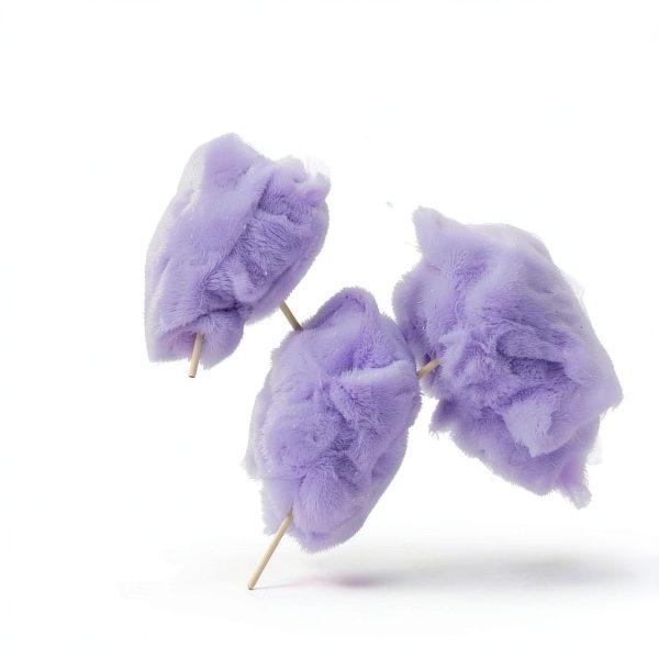 Obelys Grape Flossugar Cotton Candy Machine Supplies-4