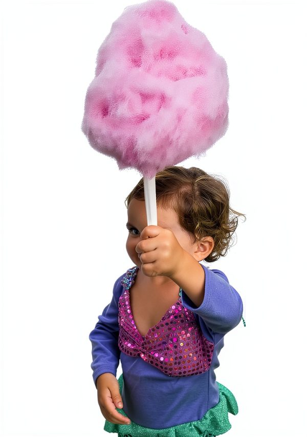 Perfect Stix Cotton Candy Cones Bulk Food Grade Paper-1