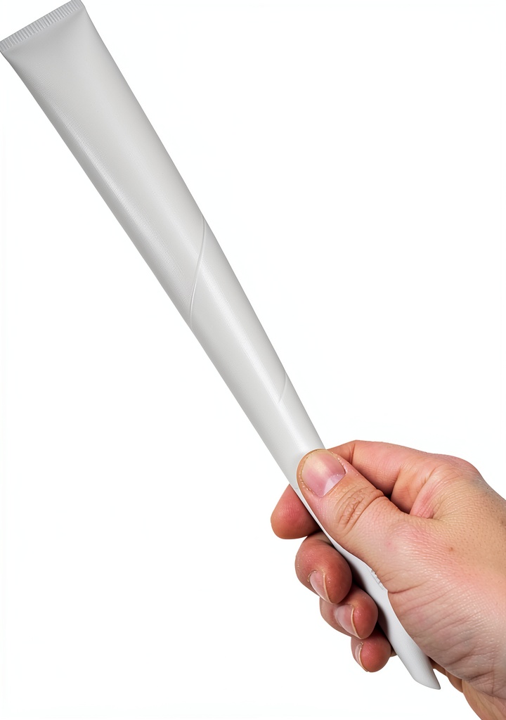 OCS Parts cotton candy cones displaying white paper construction and triple-wrapped handles