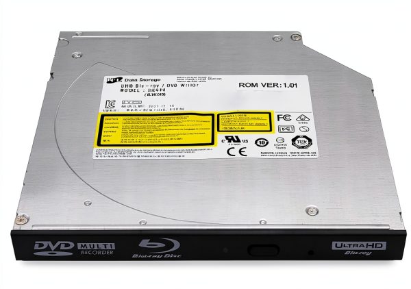 HLDS Ultra Slim 9.5mm UHD 4K Blu-ray Drive for PC-2