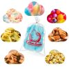 Nagpew Cotton Candy Bags Food Safe PE Plastic 200-3