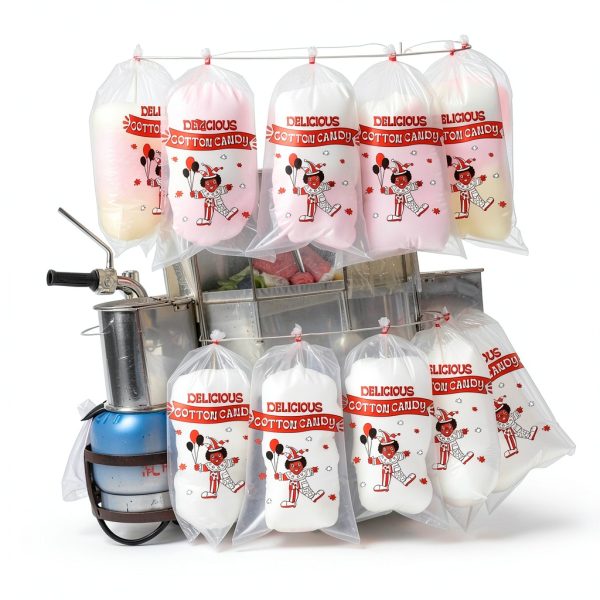 Geyee Cotton Candy Machine Concession Equipment Supplies-3
