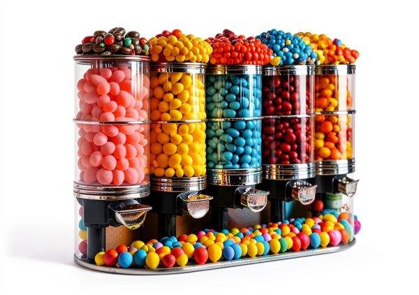 Feltechelectr Candy Vending Machine Gear Turntable Plastic-8