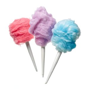 Eco Craft Stix Cotton Candy Cones 100 Count White Paper-0