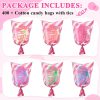 Zhanmai Cotton Candy Bags OPP Material Ties Concession-2