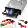 Plextor Internal DVD CD Drive 12/8cm SATA-0