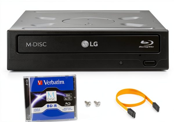 LG Internal Blu-ray Writer 16x M Disc Drive-0