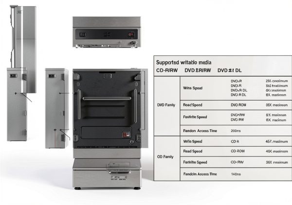 DVD Burner Drive PioData Internal 24X Super Multi-5