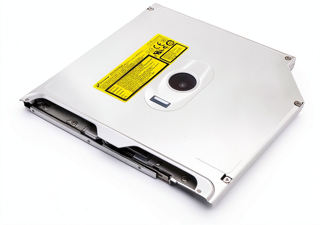 LeHang optical drive being installed in a MacBook Pro