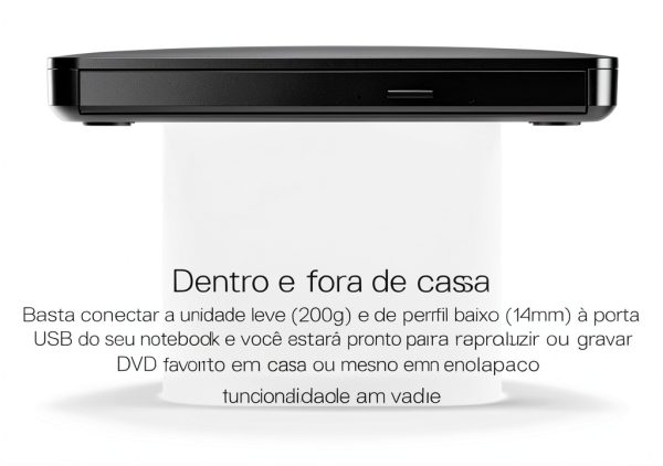 Dell DW316 External DVD Drive USB 3.0 Slim Design-1