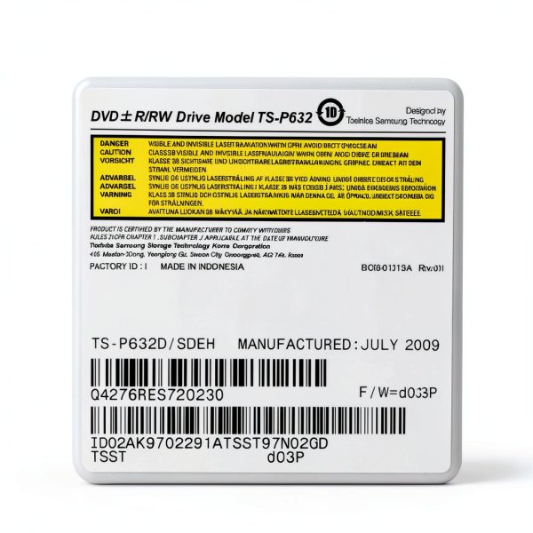WUHUAMA TS-P632D/SDEH Internal DVD Drive for PC-1