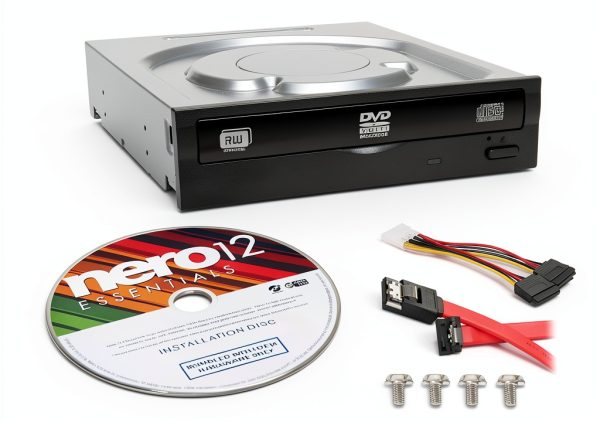Plextor Internal DVD CD Drive 12/8cm SATA-1