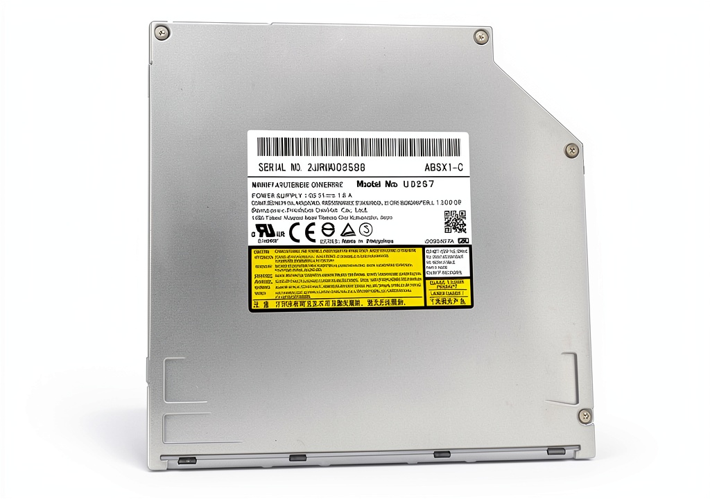 UJ-267 drive installed in a MacBook Pro slot