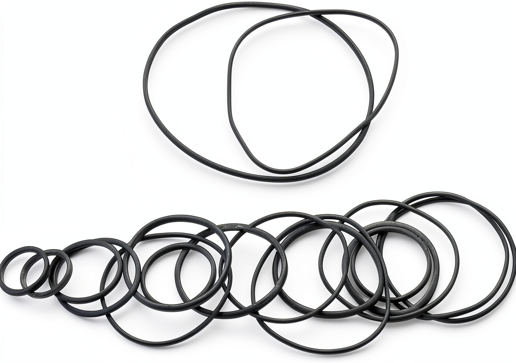 As Show Hook & Loop Closure RC Vehicle Drive Belt close-up