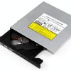 OSGEAR 9.5mm SATA Tray Loading Internal DVD‑RW Drive DVDRWTRAYSATA95-1