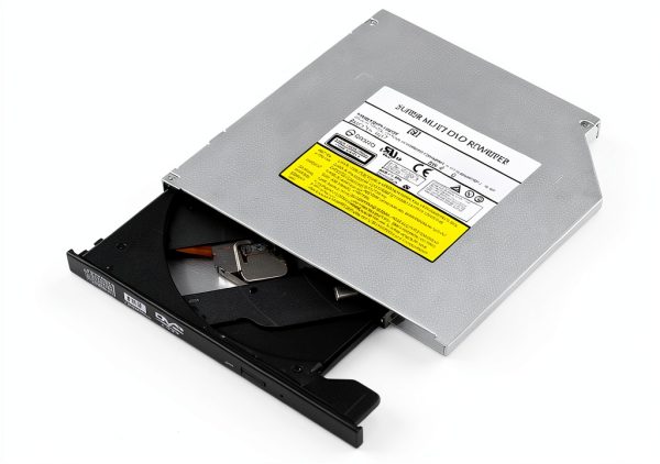 OSGEAR 9.5mm SATA Tray Loading Internal DVD‑RW Drive DVDRWTRAYSATA95-1