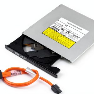 TechMagnet TIN 256GB SSD Laptop DVD-RW Slim 9.5mm SATA Optical Drive-0