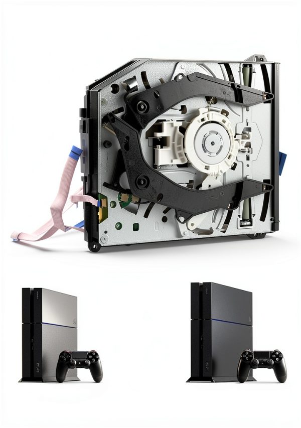 Gorliskl PS4 Blu-ray Drive Replacement CUH-1215A Internal Optical-1