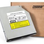 OSGEAR 9.5mm SATA Tray Loading Internal DVD‑RW Drive DVDRWTRAYSATA95-0