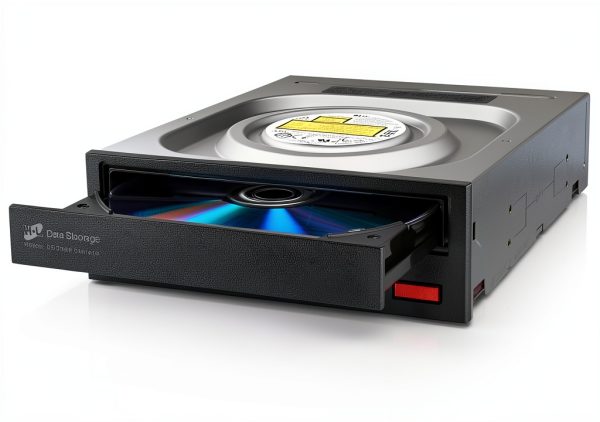 Hitachi‑LG Data Storage Internal DVD CD Drive GHD3N Black SATA 1000-0