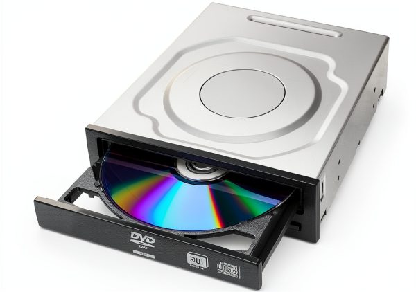 SATA DVD RW Drive OSGEAR DVDRWSATA525 5.25" SATA Optical Drive-0
