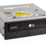 LG Internal Blu ray Drive WH16NS40 16X SATA Black PC-0