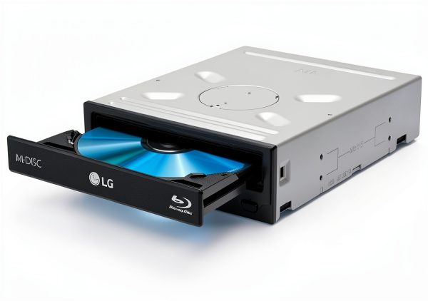 LG WH14NS40 Super Multi Internal SATA Blu Ray Drive Black 1TB-1