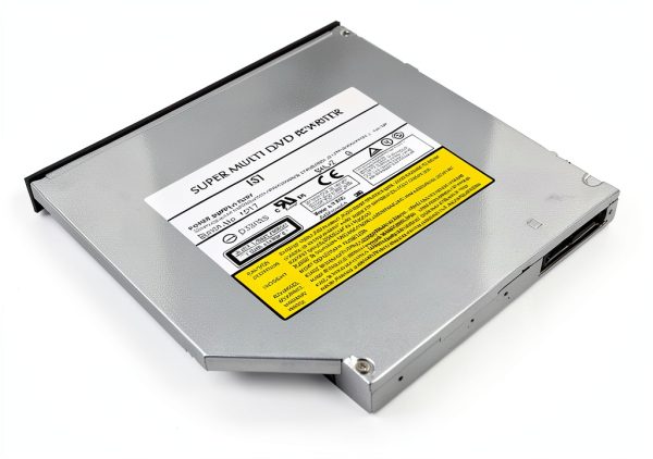 OSGEAR 9.5mm SATA Tray Loading Internal DVD‑RW Drive DVDRWTRAYSATA95-2