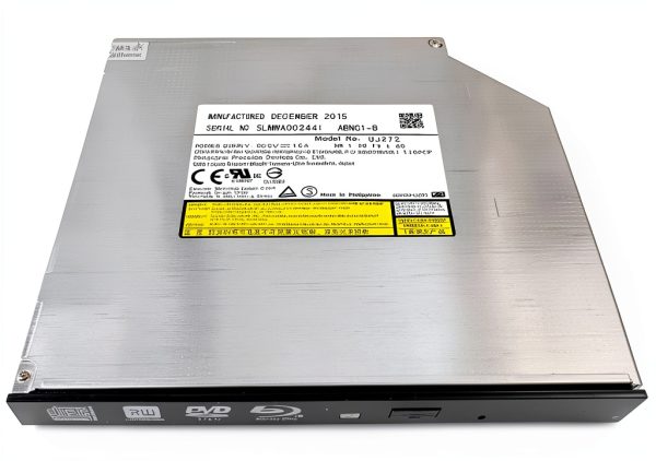Blu ray Internal Drive JOYIN BURN UJ-272 5.08x5.04x0.37in Silver SATA-0