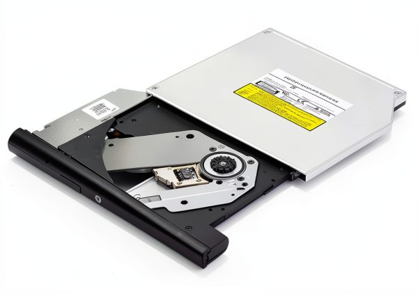 OSGEAR 9.5mm SATA Tray Loading Internal DVD‑RW Drive DVDRWTRAYSATA95-4