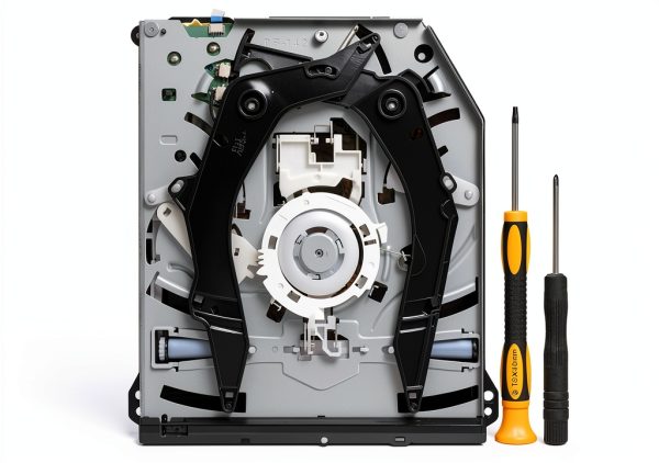 Gorliskl PS4 Blu-ray Drive Replacement CUH-1215A Internal Optical-0