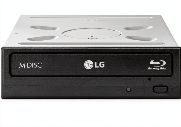 LG WH14NS40 Super Multi Internal SATA Blu Ray Drive Black 1TB-2