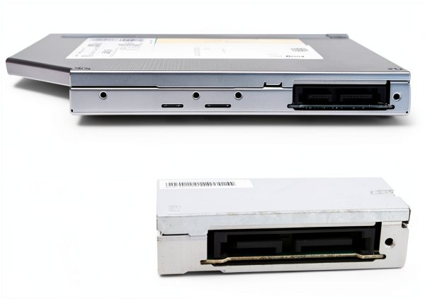 OSGEAR 9.5mm SATA Tray Loading Internal DVD‑RW Drive DVDRWTRAYSATA95-3