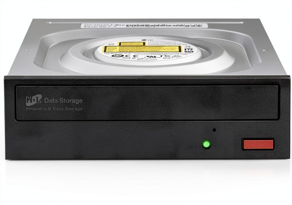 Hitachi‑LG Data Storage Internal DVD CD Drive GHD3N Black SATA 1000-1