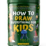 Children's Drawing Book Ages 6-12 BrightPages Kindle eBook 264 Pages-0