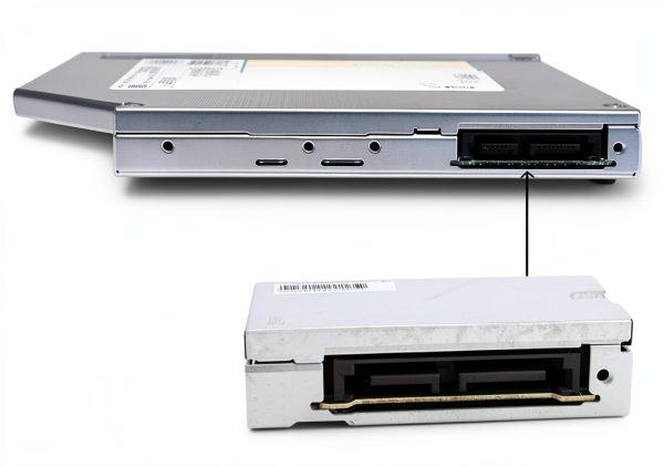TechMagnet TIN 256GB SSD Laptop DVD-RW Slim 9.5mm SATA Optical Drive-3