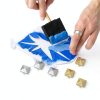DIY Rivets Claw Nail Accessories Pyramid Studs Decorative Bag Rivets-8