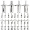 Drive Pin Rivets 100pcs Aluminum Knock Rivets by NIYANGLE Rivet Studs-0