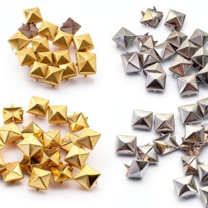 DIY Rivets Claw Nail Accessories Pyramid Studs Decorative Bag Rivets-0