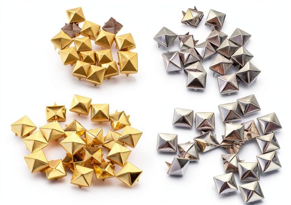 DIY Rivets Claw Nail Accessories Pyramid Studs Decorative Bag Rivets-0