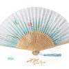 Sturdy Folding Hand Fan Parts – CORHAD Spring‑Loaded Nail Pin Set-4