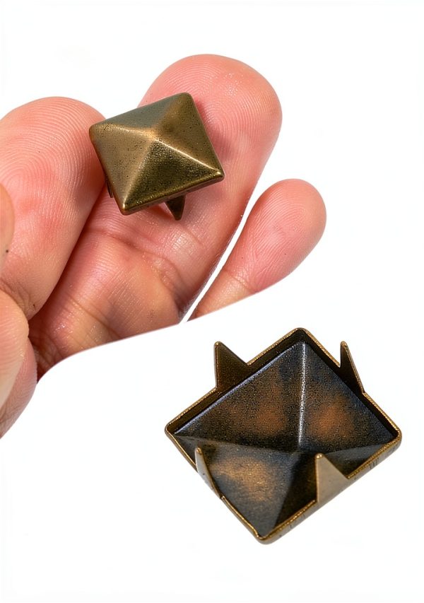 DIY Rivets Claw Nail Accessories Pyramid Studs Decorative Bag Rivets-2