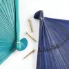 Sturdy Folding Hand Fan Parts – CORHAD Spring‑Loaded Nail Pin Set-7