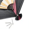 Sturdy Folding Hand Fan Parts – CORHAD Spring‑Loaded Nail Pin Set-2